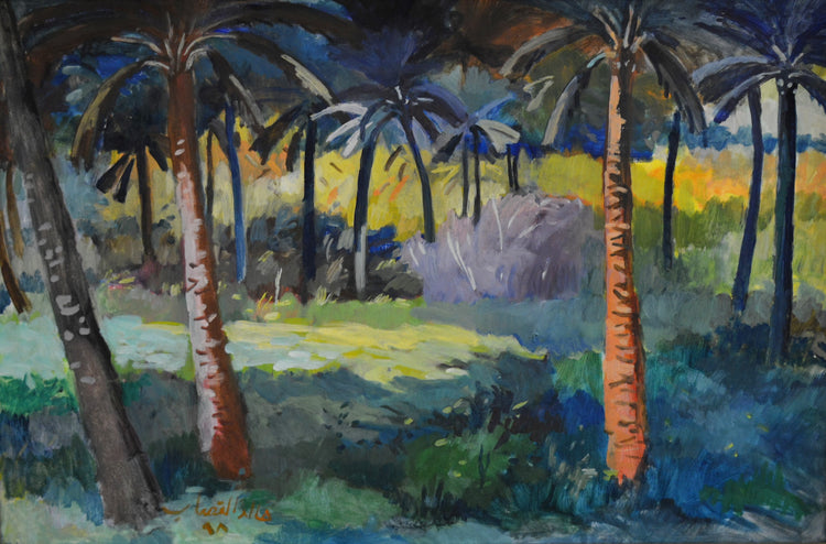 KhaledAl-QassabAcryliconcanvas80x55cm1998_3_8000jd 1600 × 1054px Khalid Al-Qassab Iraq ∙ Untitled 1 1998 marsoum