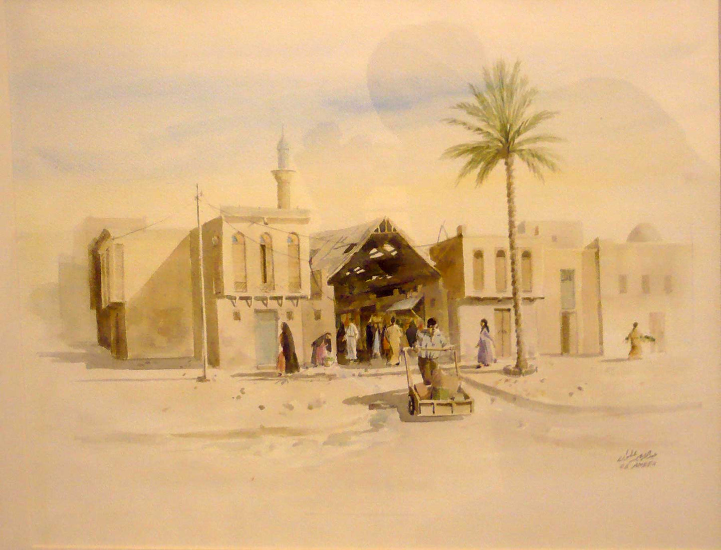 Abdulameer Alwan Iraq ∙ Untitled 6 2006