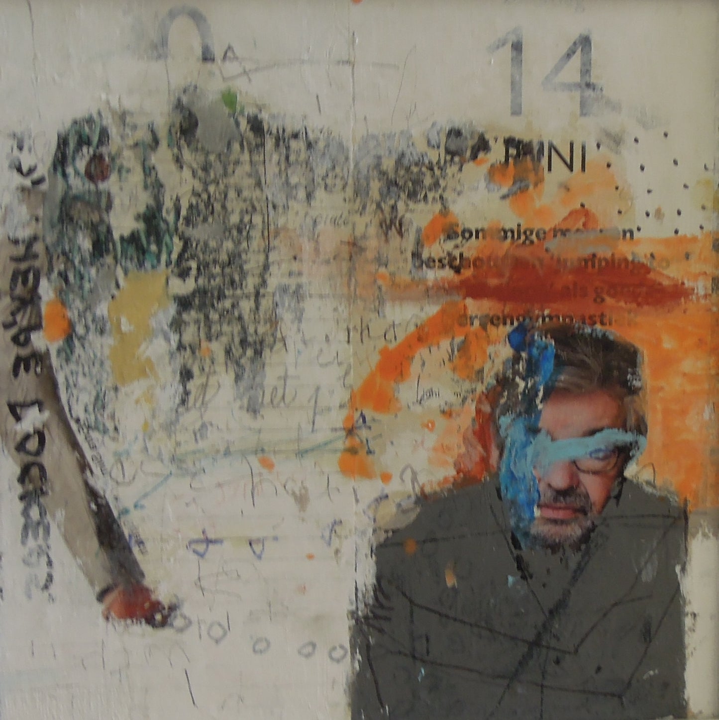 Ali Rashid Iraq - Untitled 9 original artwork available at marsoum art collective