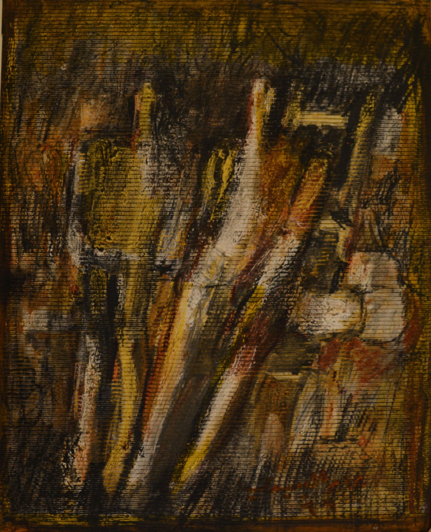 Amir Alobaidi Iraq - Untitled 1 1999 original artwork available at marsoum art collective