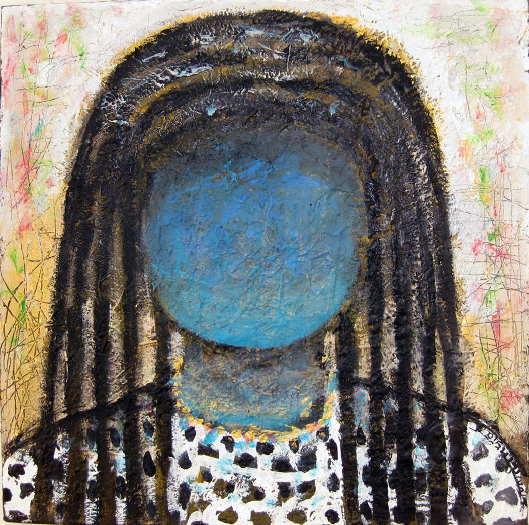 Abdulqader Bakhit Sudan - Untitled 28 2017 original artwork available at marsoum art collective