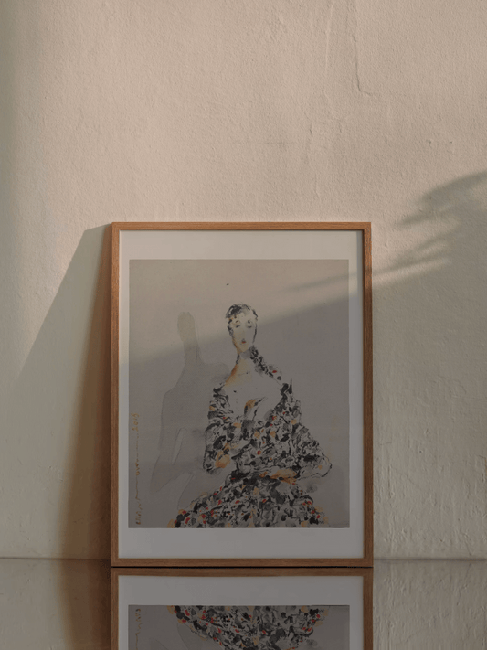 Hammoud Chantout Syria/France ∙ العروس 2015 / The Bride original artwork available at marsoum art collective