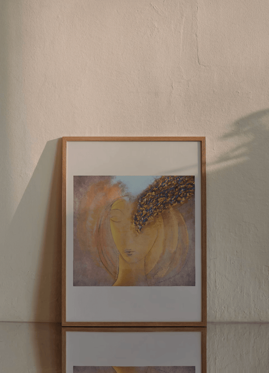 Hammoud Chantout Syria/France Untitled 5 original artwork available at marsoum art collective