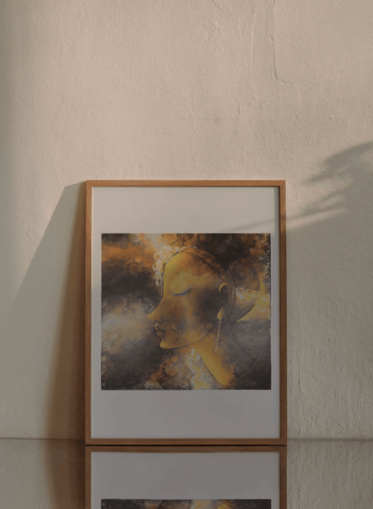 Hammoud Chantout Syria/France Untitled 7 original artwork available at marsoum art collective