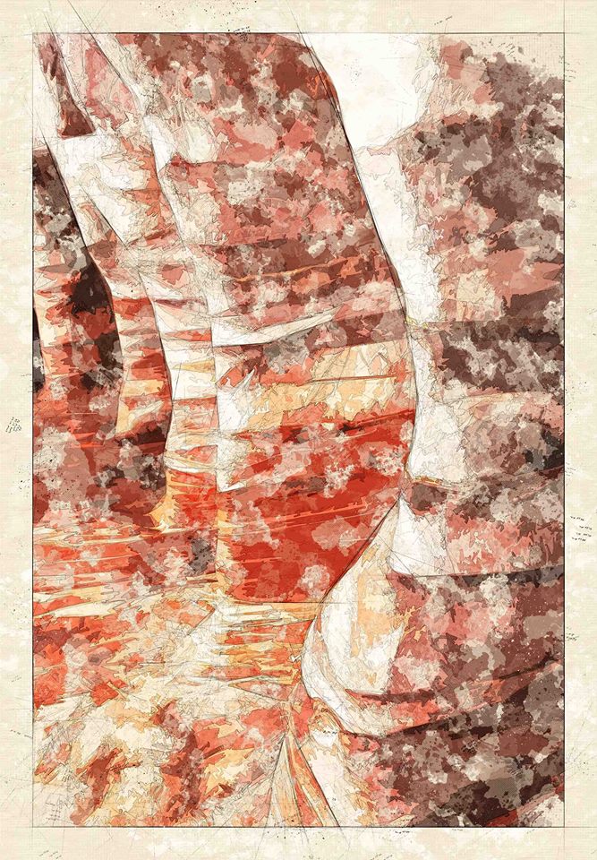 Muhanad Nassiri Iraq ∙ Untitled 14 2018 original artwork available at marsoum art collective