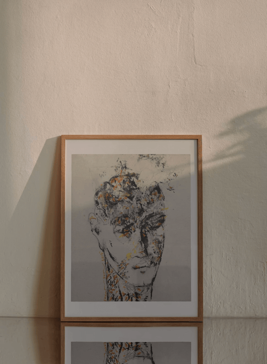 Hammoud Chantout Syria/France ∙ الربيع / Springtime 2015 original artwork available at marsoum art collective