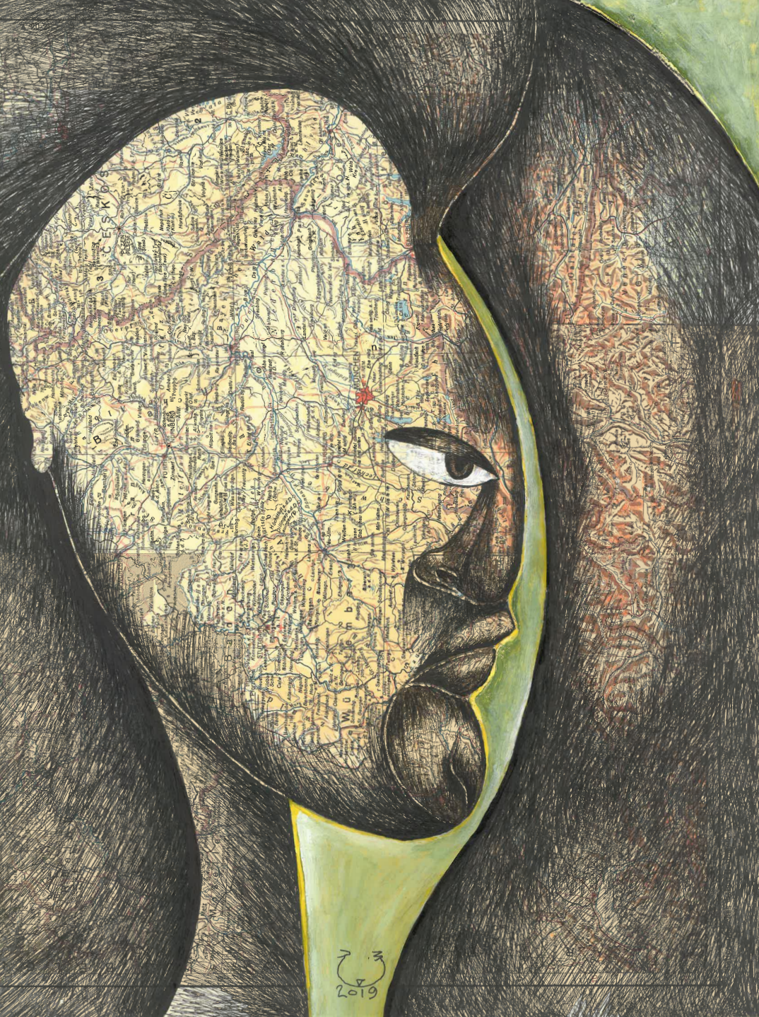 Souad Abdelrassoul Egypt - Untitled 4 2019