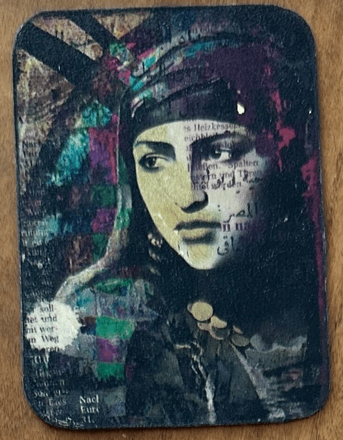 Ghadeer Saeed Jordan ∙ untitled xiii Miniature 2019 original artwork available at marsoum art collective