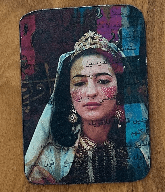 Ghadeer Saeed Jordan ∙ untitled xiv Miniature 2019 original artwork available at marsoum art collective