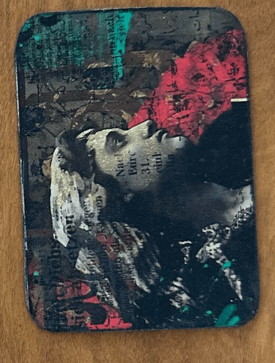 Ghadeer Saeed Jordan ∙ untitled xv Miniature 2019 original artwork available at marsoum art collective