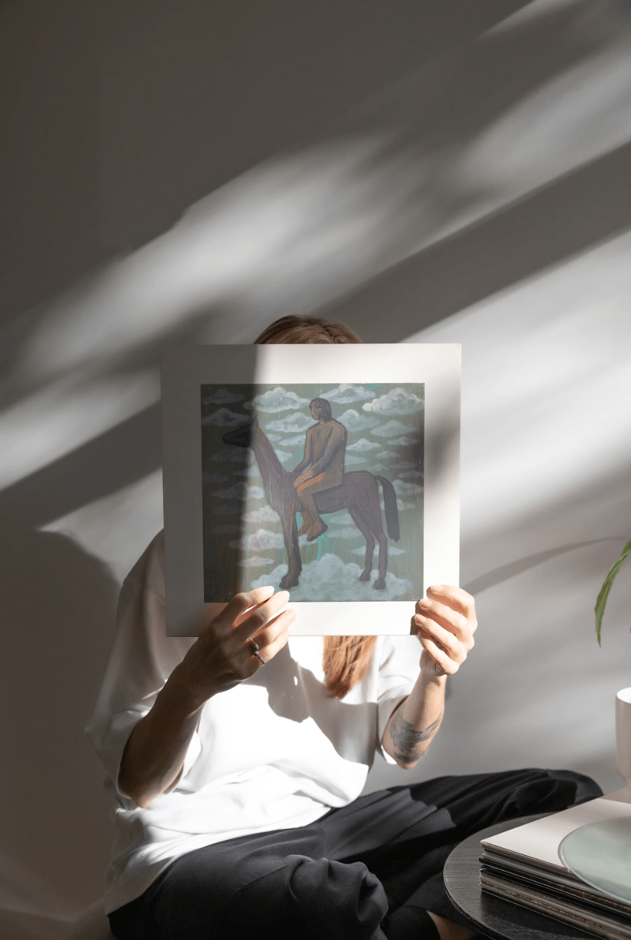 Hady Boraey Egypt ∙ Untitled 4 2022 original artwork available at marsoum art collective