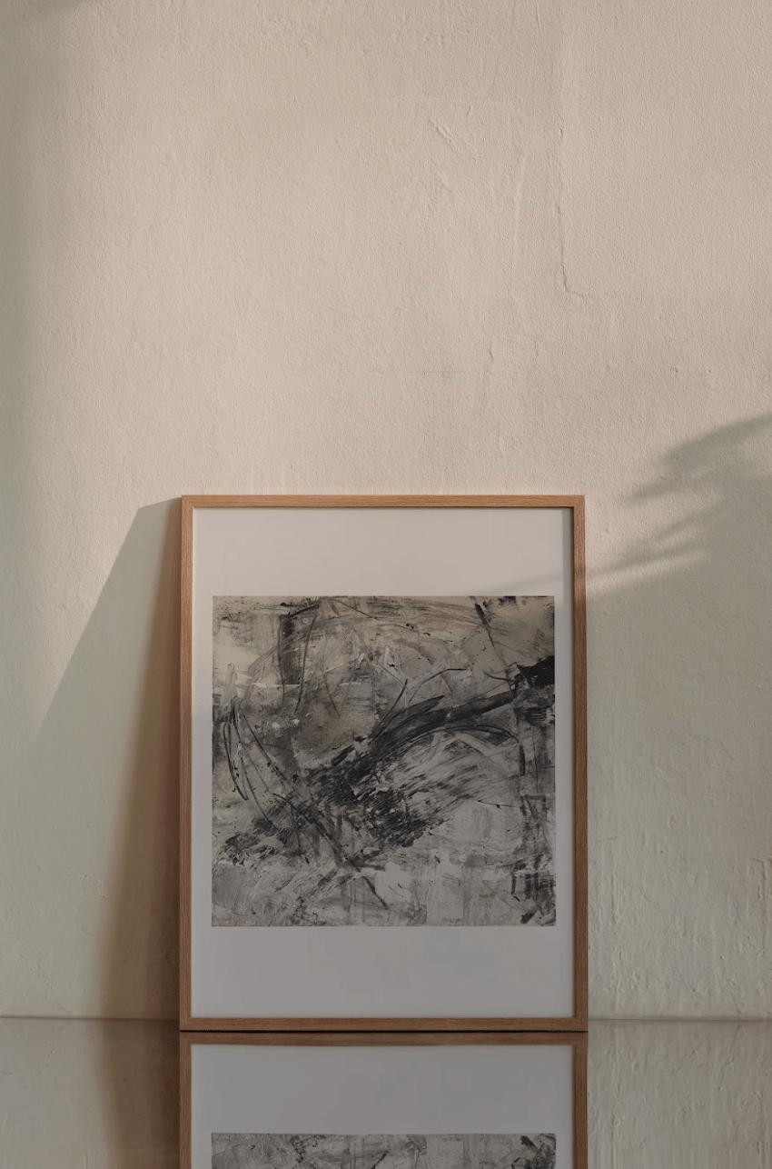 Ghadeer Saeed Jordan · "2" 2022 original artwork available at marsoum art collective