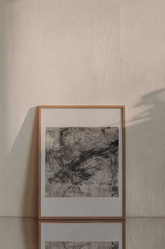 Ghadeer Saeed Jordan · "2" 2022 original artwork available at marsoum art collective