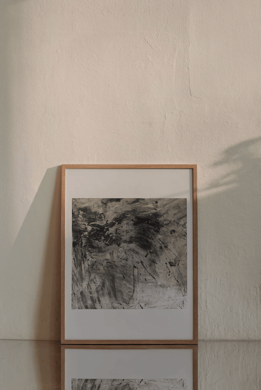 Ghadeer Saeed Jordan · "3" 2022 original artwork available at marsoum art collective