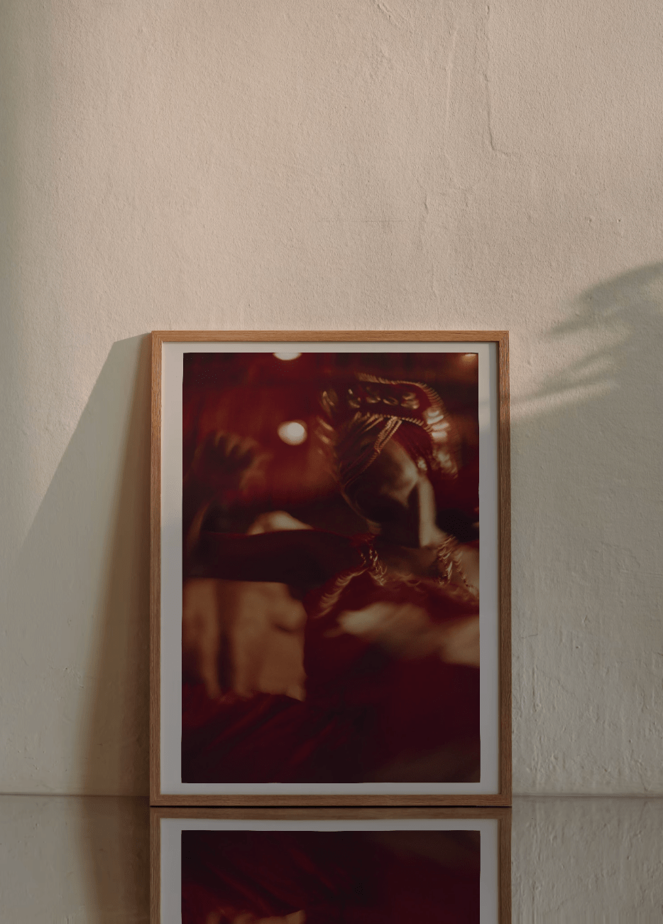 Stephane Herbert France ∙ Divine Red Storm Salvador De Bahia, Brazil 2014 original artwork available at marsoum art collective