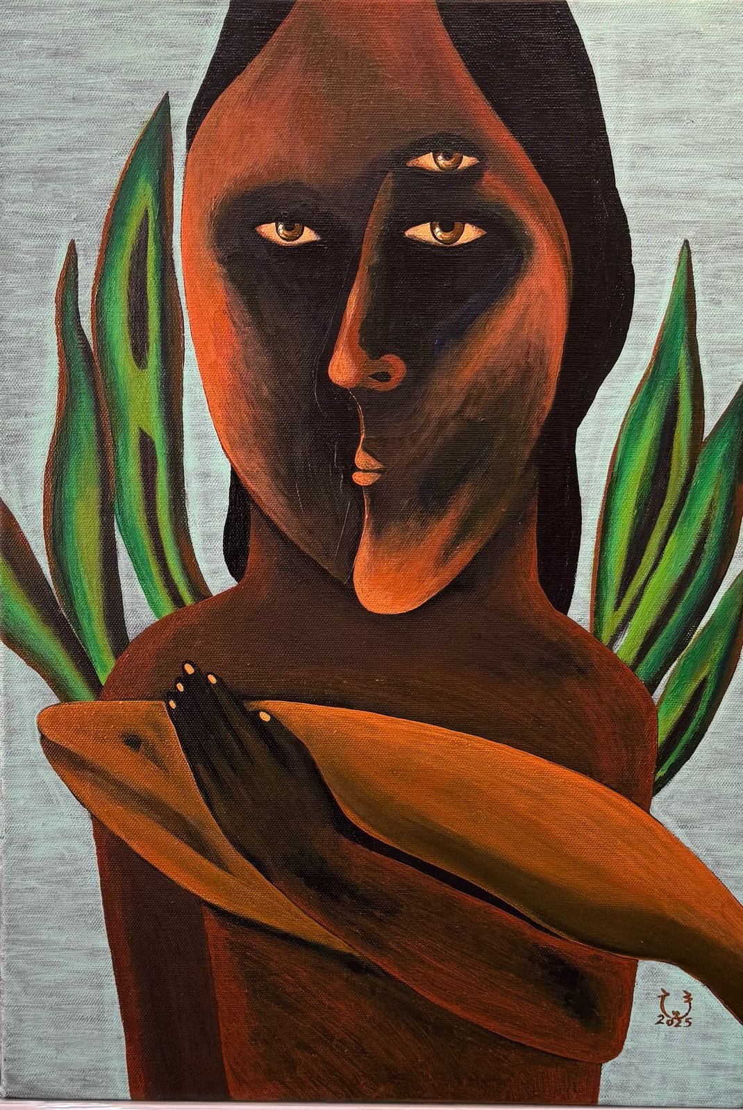 Souad Abdelrassoul Egypt - Untitled 3 2025