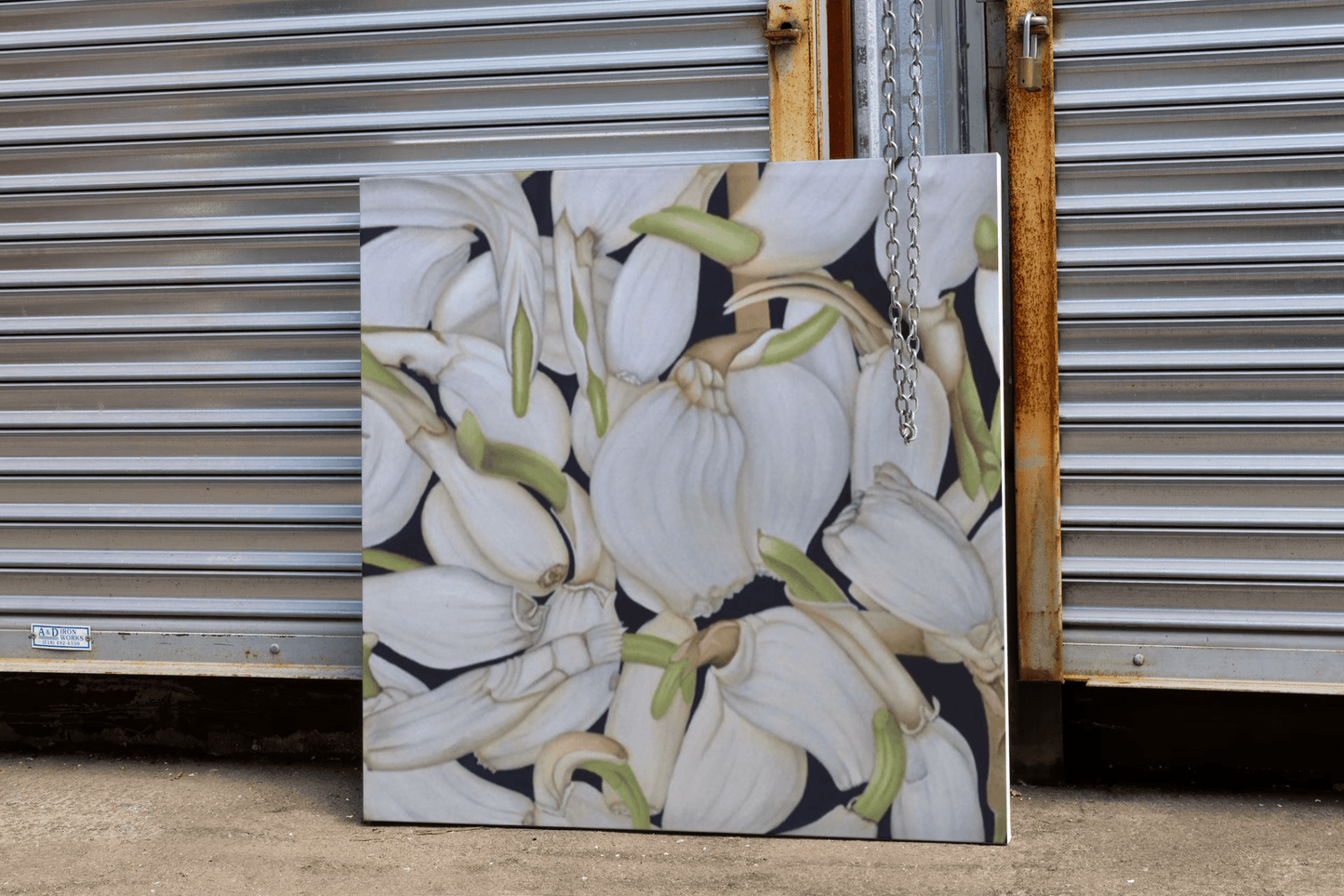 Bente Christensen-Ernst Denmark/Turkey ∙ Alive 2018 original artwork available at marsoum art collective