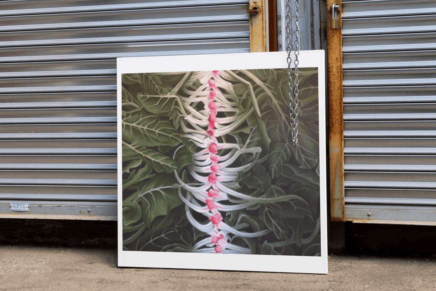 Bente Christensen-Ernst Denmark/Turkey ∙ Spineless 2016 original artwork available at marsoum art collective