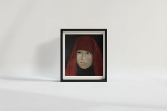 Bente Christensen-Ernst Denmark/Turkey ∙ Mari 2019 original artwork available at marsoum art collective