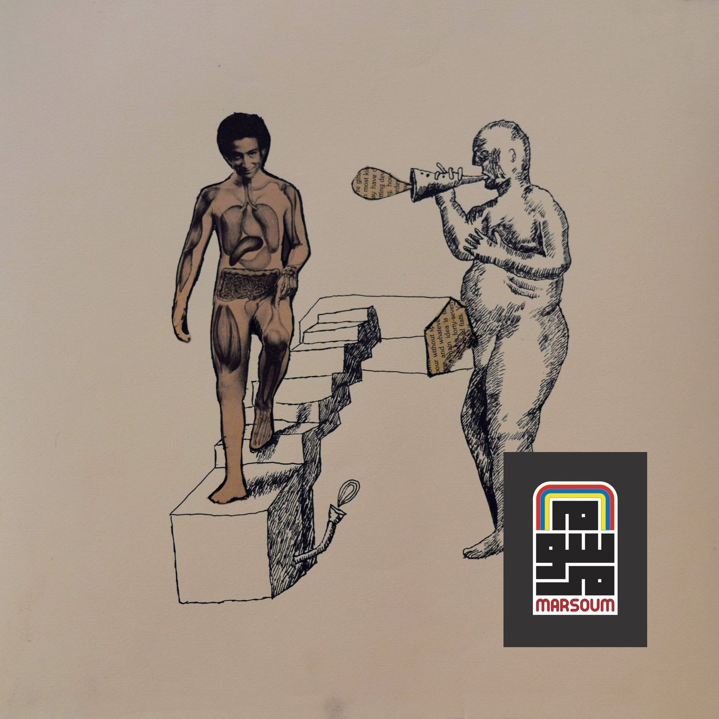 Saddam Jumaily Iraq untitled 12 2015 original artwork available at marsoum art collective