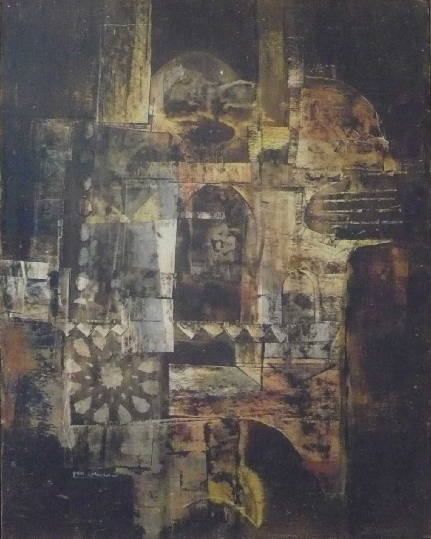 Salman Abbas Iraq ∙ Untitled 1 1980 original artwork available at marsoum art collective