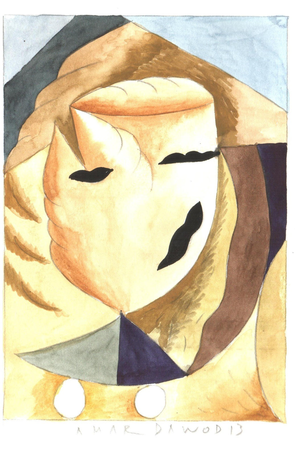 Amar Dawod Iraq/Sweden ∙ untitled 21 2013 marsoum