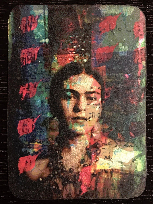 Ghadeer Saeed Jordan ∙ Frida i Miniature 2019 original artwork available at marsoum art collective