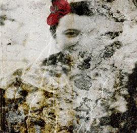 EH -06 - C7 25x25CM 375JD 1out7 Damascene Rose Archival pigment double print on photo rag and Japanese tissue 2017.jpg