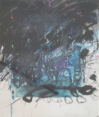 Ali Rashid Iraq - Untitled 6 original artwork available at marsoum art collective