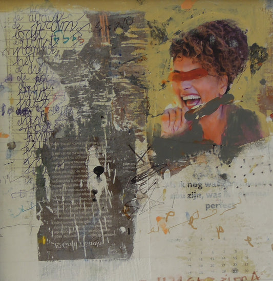 Ali Rashid Iraq - Untitled 8 original artwork available at marsoum art collective