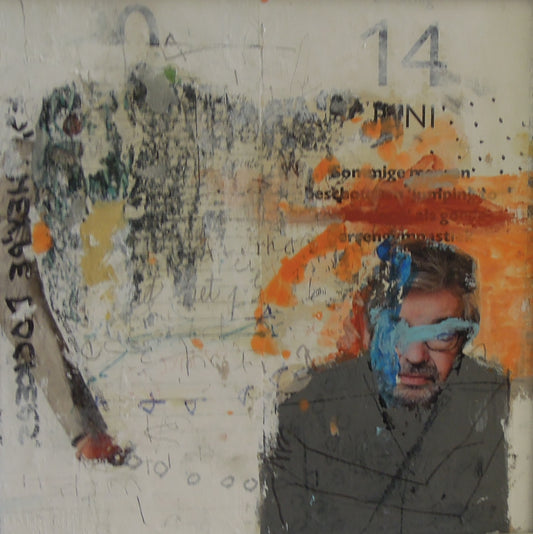 Ali Rashid Iraq - Untitled 9 original artwork available at marsoum art collective