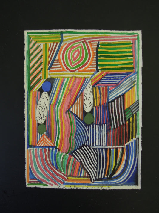 Amar Dawod Iraq/Sweden - Untitled 27 2010
