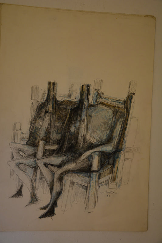 Amir Alobaidi Iraq - Untitled 7 1995