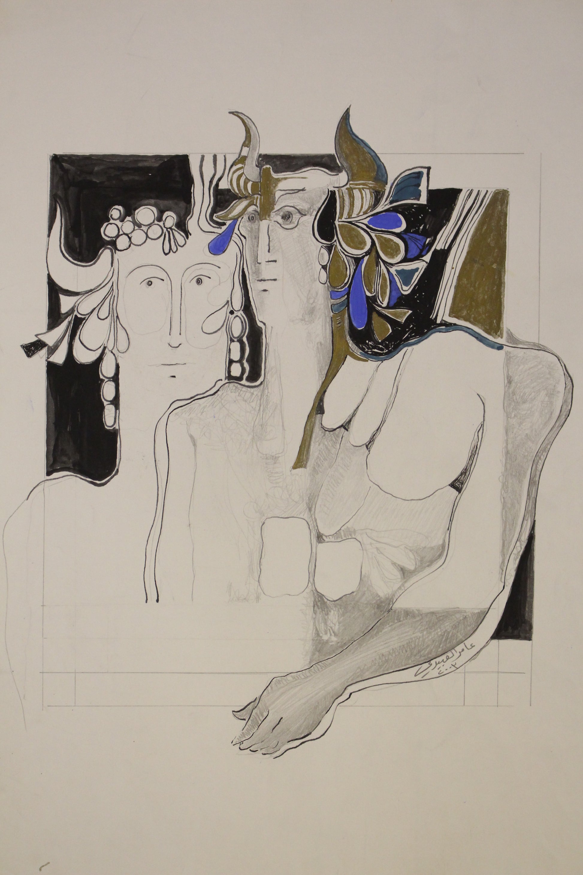 Amir Alobaidi Iraq - Untitled 10 2003
