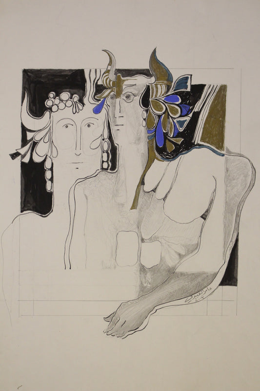Amir Alobaidi Iraq - Untitled 10 2003