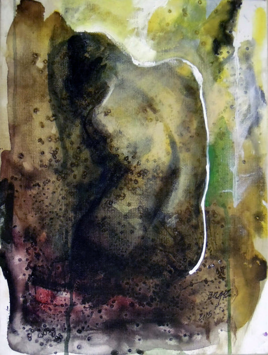 Baqer Al-shaikh Iraq Untitled 3 2015