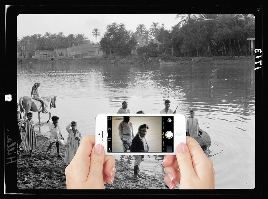 Qahtan Alameen Iraq/Canada ∙ Today and Yesterday 2015