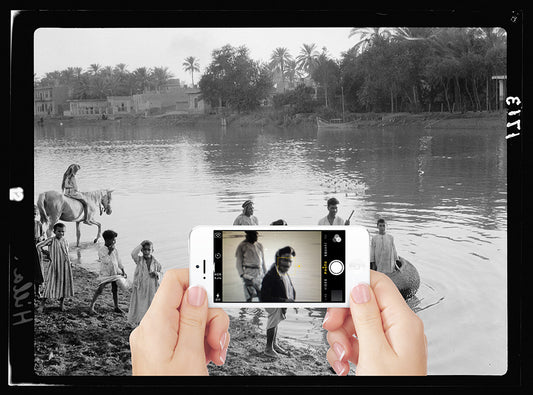 Qahtan Alameen Iraq/Canada ∙ Today and Yesterday 2015