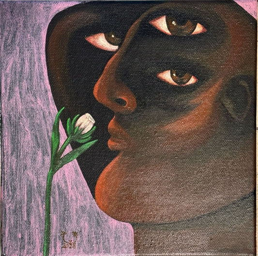 Souad Abdelrassoul Egypt - Untitled