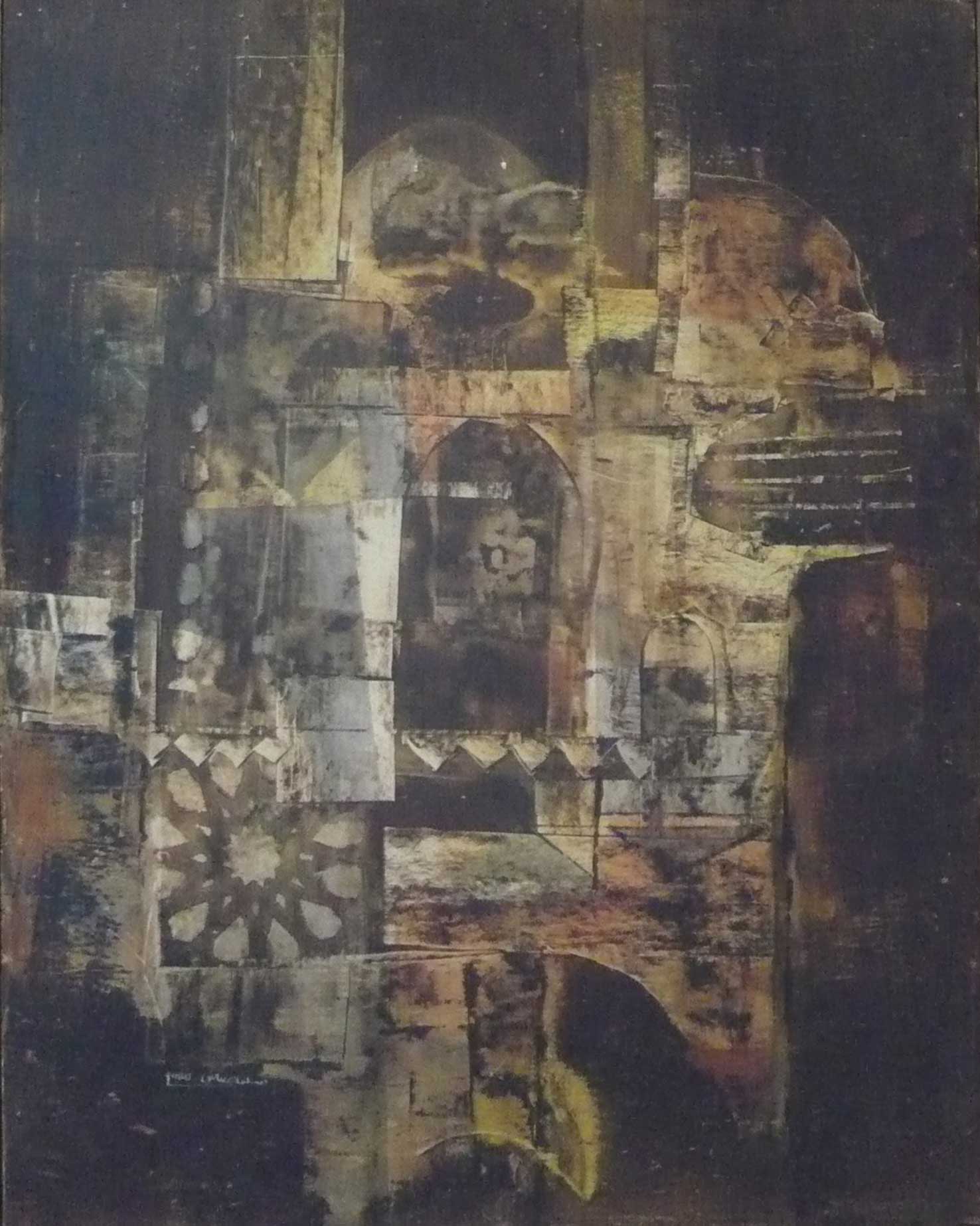 Salman Abbas Iraq ∙ Untitled 1 1980 marsoum