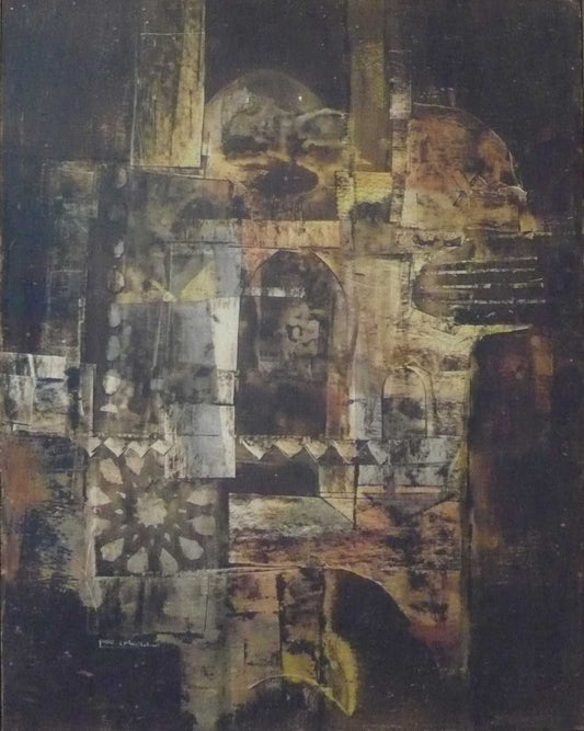 Salman Abbas Iraq ∙ Untitled 1 1980 marsoum