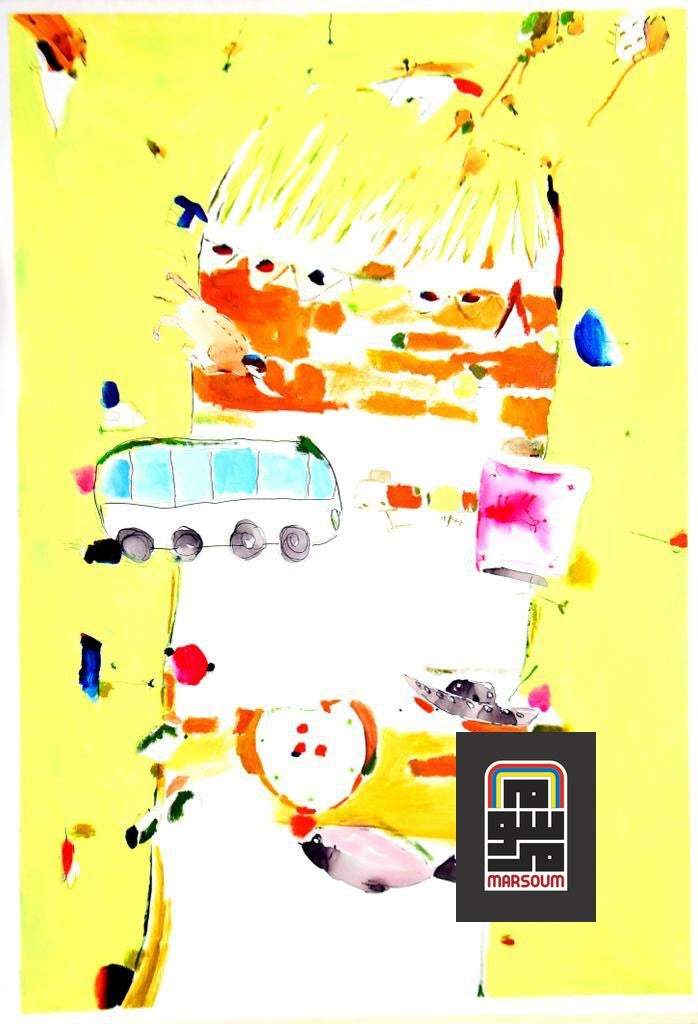Hamid Saeed Iraq ∙ Untitled 2022 3 marsoum