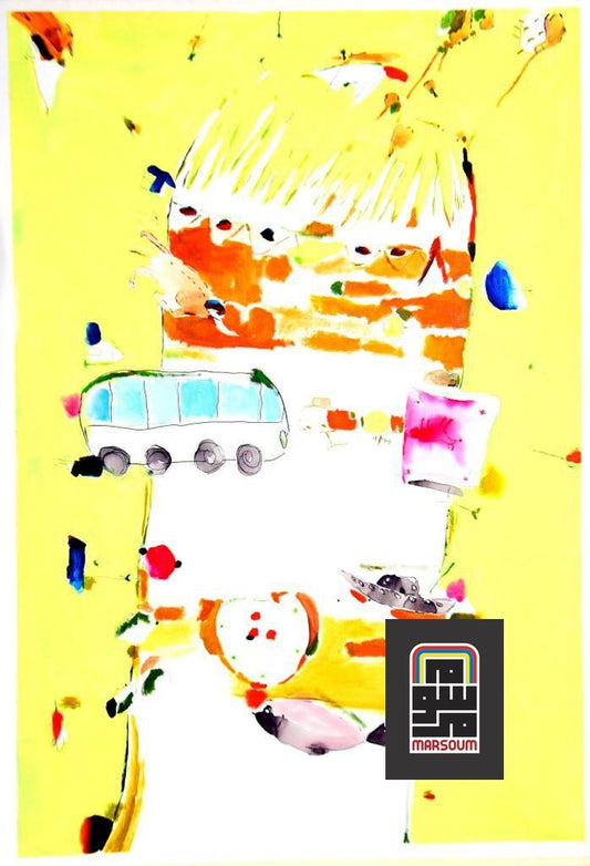 Hamid Saeed Iraq ∙ Untitled 2022 3 marsoum
